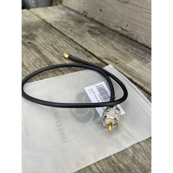 Unbranded Car Audio, Video & GPS 3cm Sma To Uhf Ham Radio Antenna